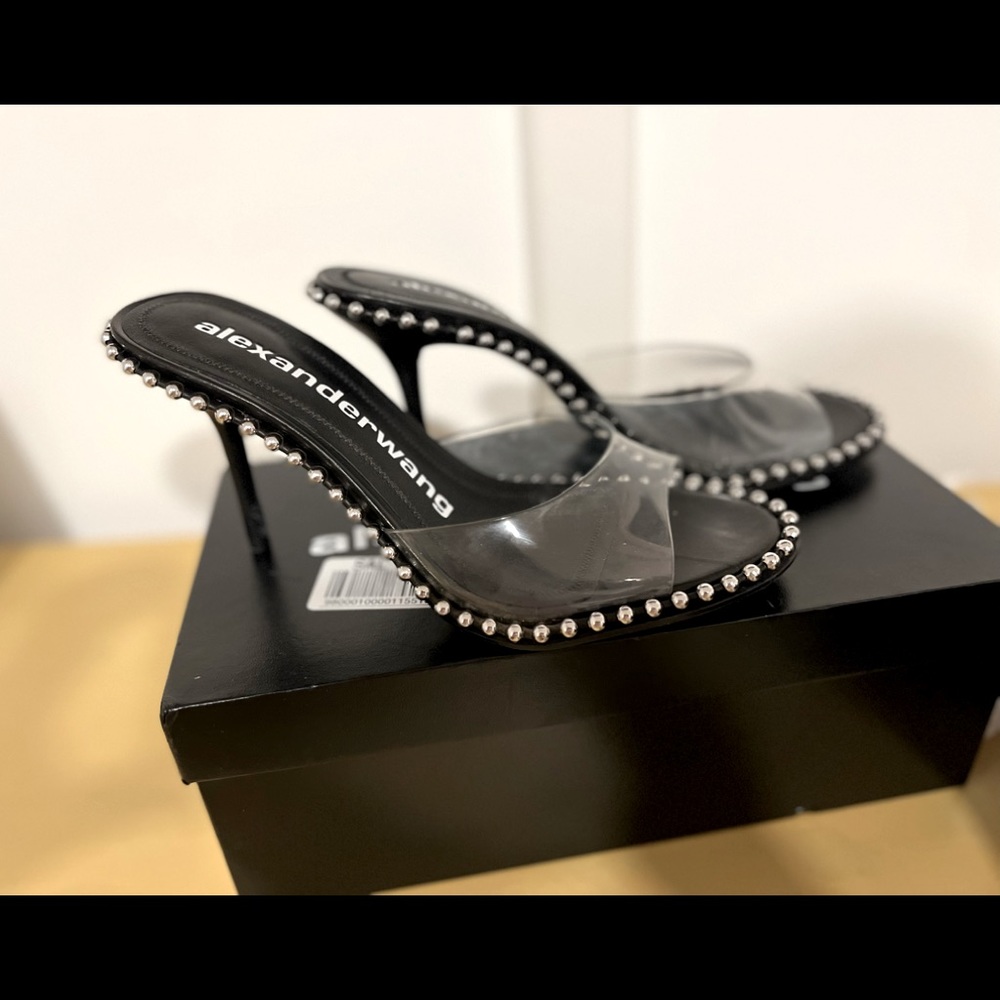 AUTHENTIC Alexander Wang Nova Mule